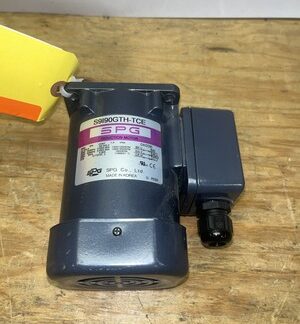SPG Motor, #S9190GTH-TCE, LG-3859