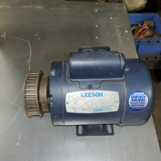 LEESON Motor, #101446.00, #M4C17FB10A, Same Day Fast Free Shipping To Lower 48