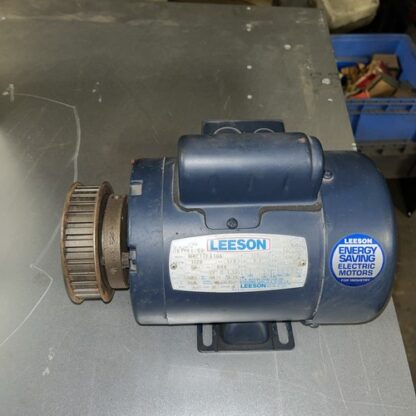 LEESON Motor, #101446.00, #M4C17FB10A, Same Day Fast Free Shipping To Lower 48