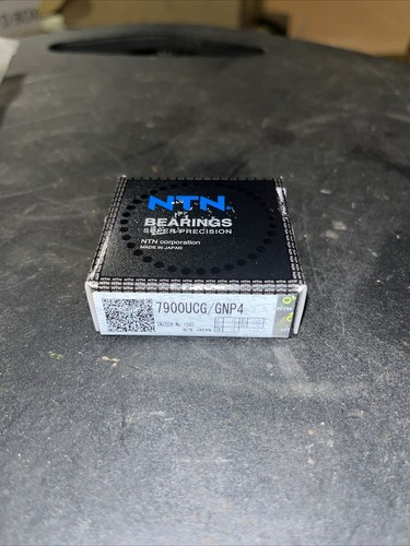 NTN Bearing, #7900UCG/GNP4, Same Day Fast Free Shipping, LG-445 New Open Box