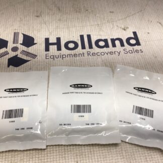 3-Banner Engineering Hardware packet fiber 40 ML, 117618, NOS, KP-1156