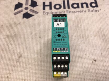 PEPPERL +FUCHS sensorversorgung/sensor supply, VBA-4E4A-KE-ZEJQ/E2L, RJ-60 - Image 2