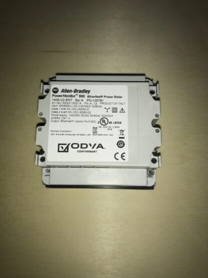 Allen Bradley Monitor, #1420-V2-ENT, JR-15, NNB - Image 2