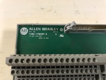ALLEN BRADLEY,  #1492-IFM40F-3, 30 day warranty - Image 2