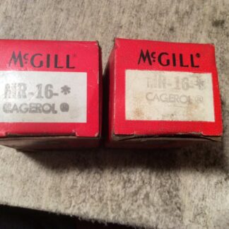 2-MCGILL  -Bearing, #MR-16CAGEROL ,FREE SHPPING to lower 48, NEW OTHER!