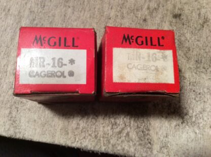 2-MCGILL  -Bearing, #MR-16CAGEROL ,FREE SHPPING to lower 48, NEW OTHER!