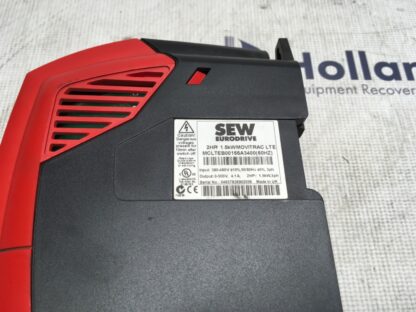 SEW Eurodrive 2hp, MOVITRAC LTE, MCLTEB00155A3400, RJ-55 - Image 3