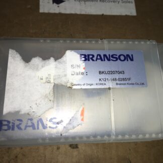Branson pre weld horn, BKU2207043, K121-148-02851F, NOS, LG-3864