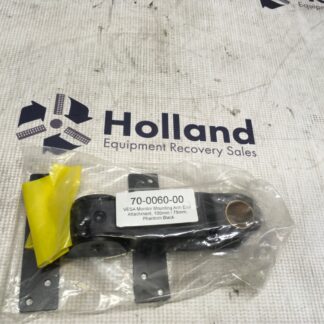 VESA monitor mounting arm end, 109mm/75mm Phantom Black, NOS, KP-1134