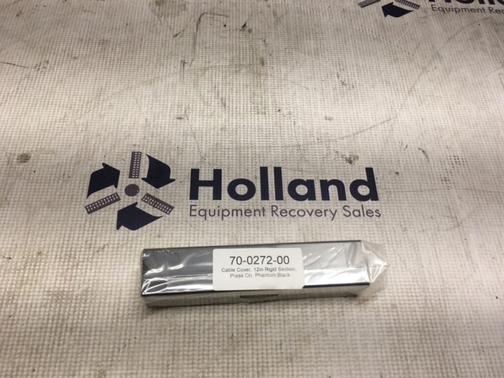 VESA cable cover, 12in Rigid section, 70-0272-00, Phantom Black, NOS, KP-1136