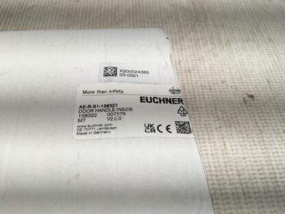 Euchner door handle inside, AE-R-S1-158322, NOS, KP-1142 - Image 2
