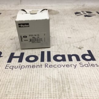 10-Parker hose fittings, 0121 14 13, NOS, KP-1143