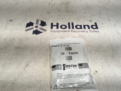 Foster air fittings, 10pcs, K1B, NOS, KP-1153