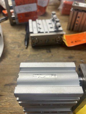 SMC Cylinder #25A-MGPM25-30Z, Used, LG-3961 - Image 2