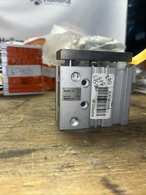 SMC Cylinder #MGPM20-25, Used, LG-3965 - Image 2