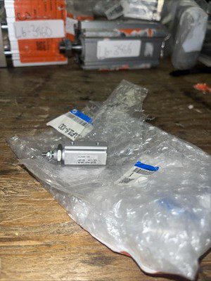 SMC Cylinder #CDJP2B6-10D, New Open Box, LG-3967