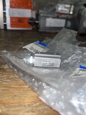 SMC Cylinder #CDJP2B6-10D, New Open Box, LG-3967 - Image 2
