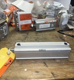 SMC Cylinder #25A-CDQ2D40-150, New Open Box, LG-3968