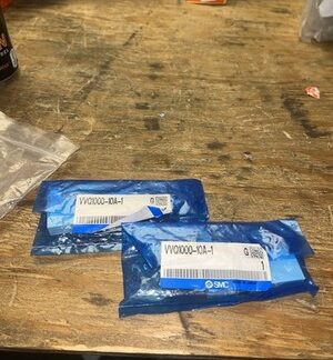 Lot Of 2- SMC #VVQ1000-10A-1, New Open Box, LG-3971