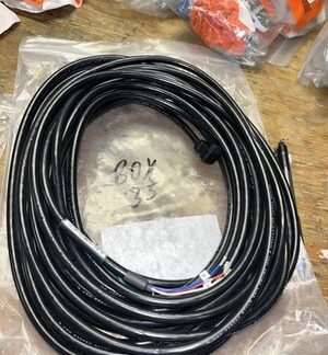 YASKSWA Cable, #JZSP-CSM01-15-E, New Open Box,LG-2482