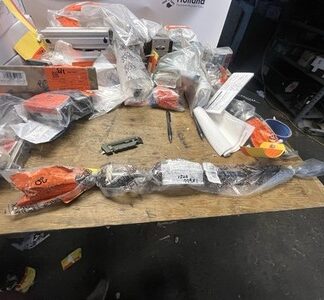 THK Screw, #VAFA1520,550ST C7S, New Open Box , LG-3989