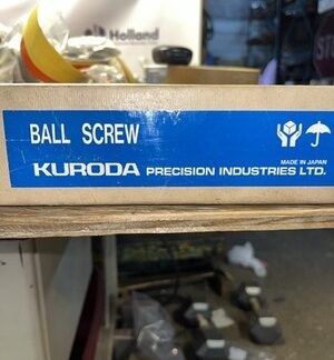 KUDRODA Ball Screw, #GG1520AS-BTLR-835A, New Open Box , LG-3994