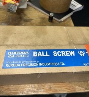 KUDRODA Ball Screw, #GG1520AS-BTLR-783A, New Open Box , LG-3995