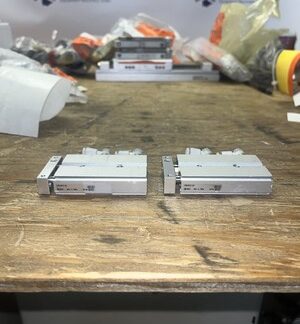 Lot Of 2-SMC Cylinder, #CXSJM10-20, Used LG-3932