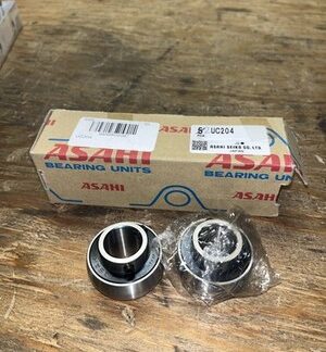 Lot Of 2-ASAHI Bearing #UC204,  New Open Box   LG-4029