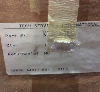 A.O.Smith-Motor, #KGUN04-1073, 1/15hp, 2500/3000rpm, 230v, LR-12645, DR-3283