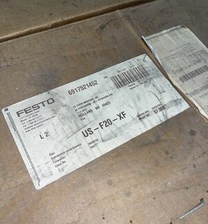 FESTO Rail, #US-F20-XF, New Open Box LG-4031
