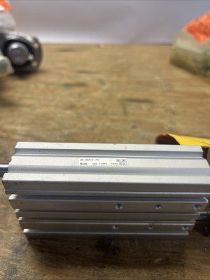 SMC Cylinder, #25A-MGPL16-75Z, New Open Box LG-3943 - Image 3