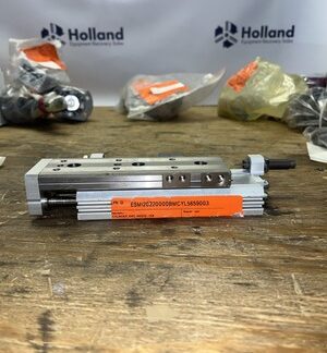 SMC Cylinder #MXS16-75B, Used, LG-3946