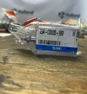 SMC Cylinder #25A-CDU20-10D, New Open Box , LG-3948