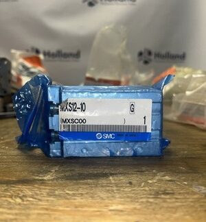 SMC Cylinder #MXS12-10, New Open Box  , LG-3956