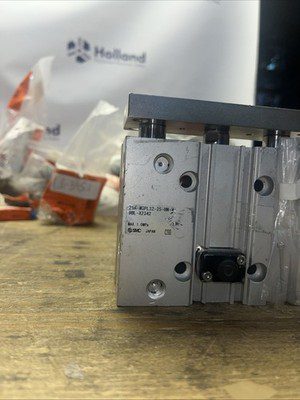 SMC Cylinder #25A-MGPL32-25-HN-M, Used, LG-3960 - Image 2