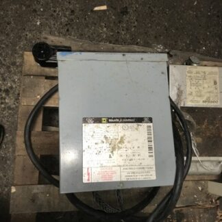 Square D, Transformer, #5S1F, 5kva, #240-480/120/240v, Freight Shipping,