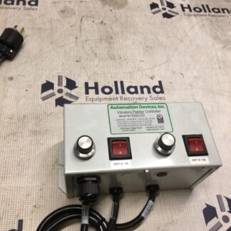 Automation Devices Vibratory Feeder Controller 6000.2D, KP-1219