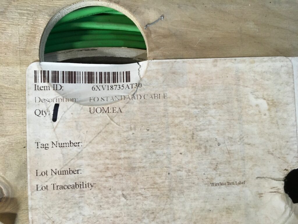 Siemens 300m cable, 6XV18735AT30, NOS, KP-1225 - Image 3