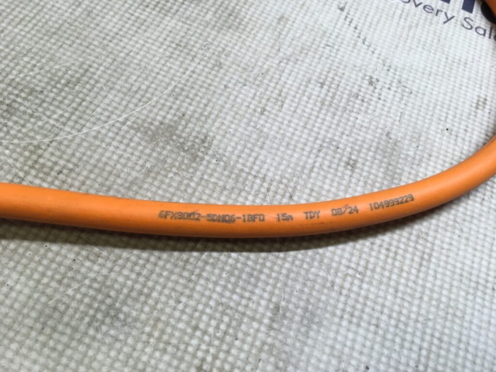 Siemens Servo cable 17M, 6FX8002-5DN06-1BF0, 104999229, NOS, KP-1229 - Image 3