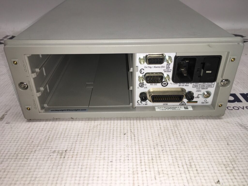 Keysight 34970A Data Acquisition/ Switch unit, LG-2055 - Image 2