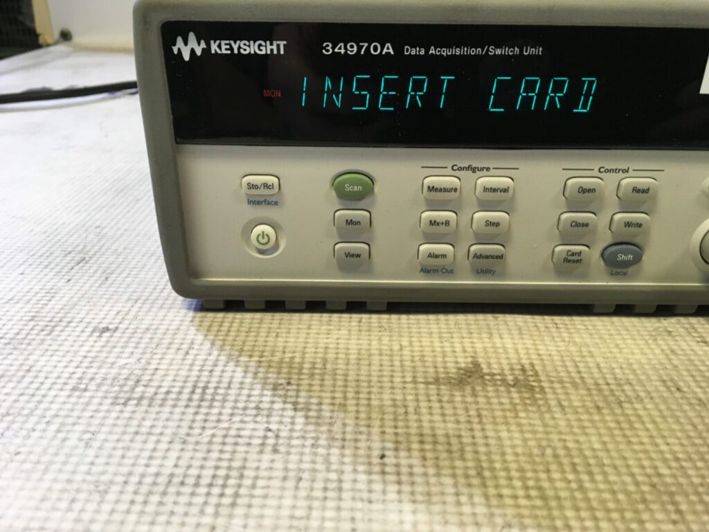 Keysight 34970A Data Acquisition/ Switch unit, LG-2055 - Image 3