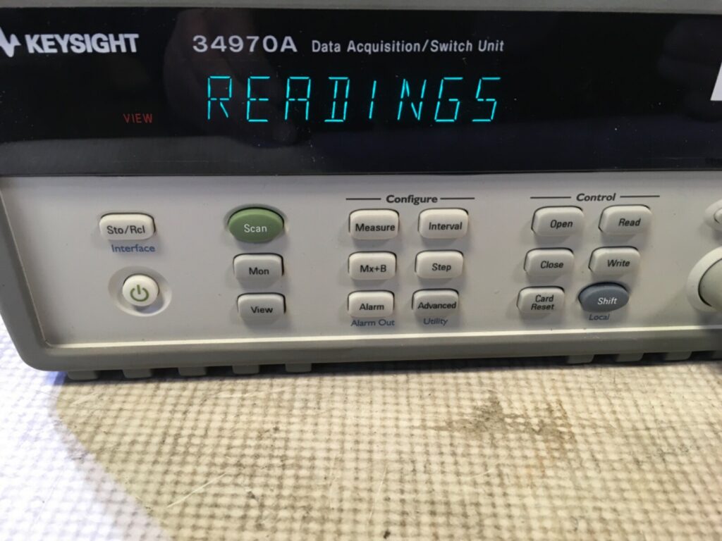 Keysight 34970A Data Acquisition/ Switch unit, LG-2055 - Image 4