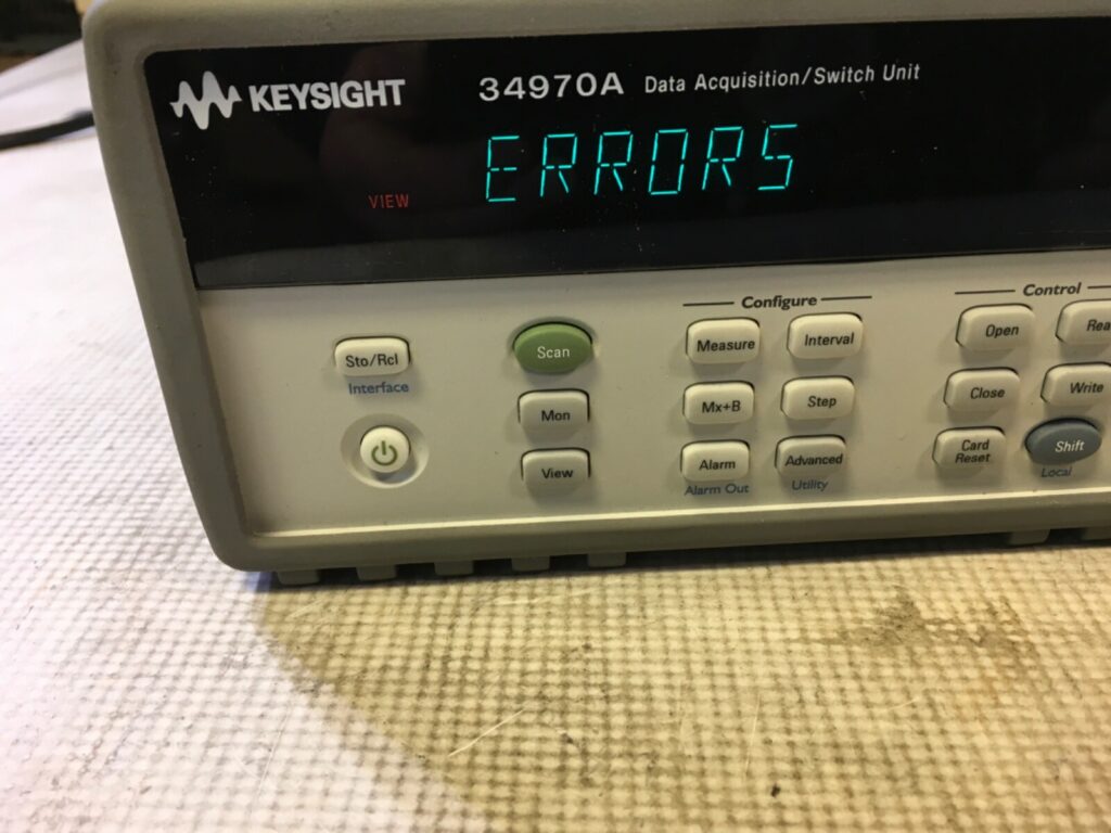 Keysight 34970A Data Acquisition/ Switch unit, LG-2055 - Image 6