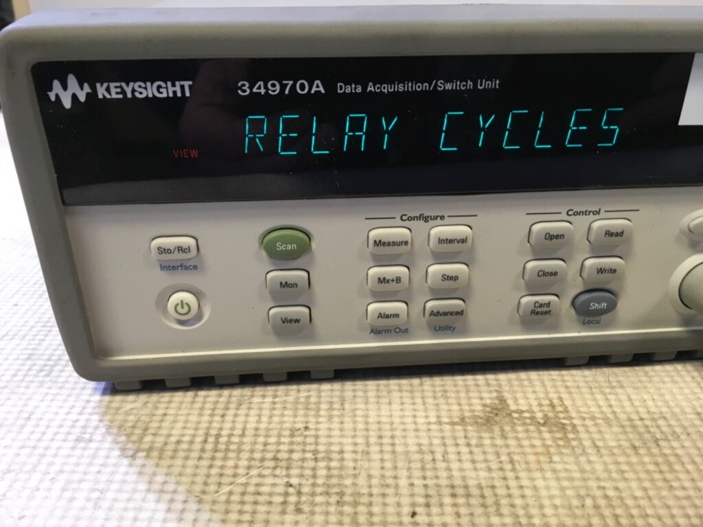 Keysight 34970A Data Acquisition/ Switch unit, LG-2055 - Image 7