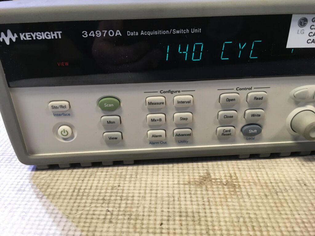 Keysight 34970A Data Acquisition/ Switch unit, LG-2055 - Image 8