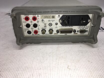 Keysight/Agilent 34401A 6 1/2 digit multimeter, LG-2054 - Image 3
