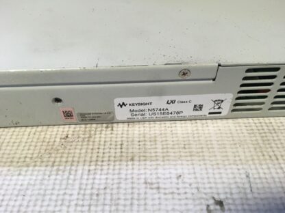 Keysight power supply, N5744A, LG-2526 - Image 4