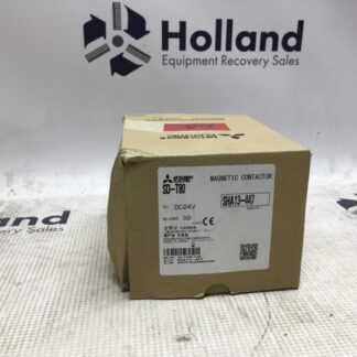 Mitsubishi Electric magnetic Contactor, SD-T80, Coil DC24V, NOS, LG-4115