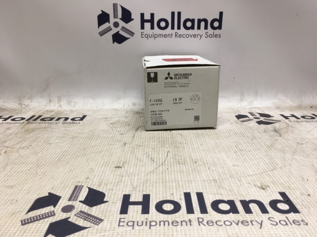 Mitsubishi Electric external handle, F-1SVUL, C254W-B0H, NOS, LG-4116